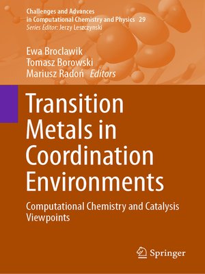 cover image of Transition Metals in Coordination Environments